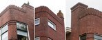 De dakranden van Berend Jager: 2x Hoofdstraat Oost, Uithuizen, 1x Usquert
<br/>
Marcel Westhoff, 2017